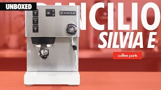 Rancilio Silvia E  Unboxed [upl. by Trillby374]