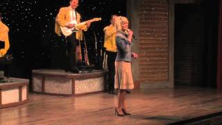 Talk Back Trembling Lips  Devonna Wickizer  Presleys Country Jubilee in Branson Missouri [upl. by Nooj]