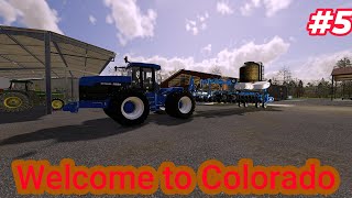 The Ranch Colorado FS 22  Spring field work  5 Lets Play [upl. by Gualterio723]