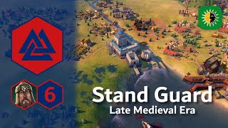 Civ VI Challenge Marathon  Keep Your Guard Up  6 [upl. by Otreblaug]