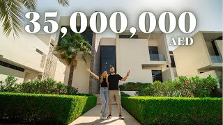 What 35 MILLION buys you in Dubai full house tour [upl. by Ttirb]