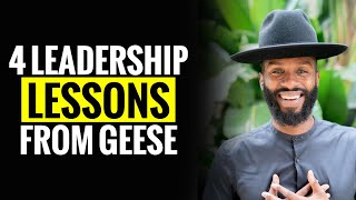 4 Leadership lessons from Geese [upl. by Anirol]