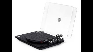 Unboxing the Elipson Omega 100 RIAA BT Carbon Turntable RIO Sound amp Vision [upl. by Garnet]