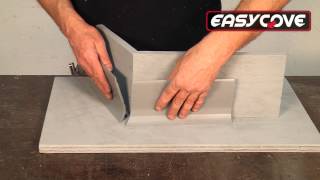 Easycove Polymer Precast Cove Base System Informational Video [upl. by Anisirhc]