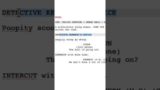 Format My Screenplay [upl. by Maynord303]