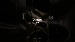 Dionysus bts lyrics music song [upl. by Flavian]