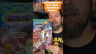 RIK QUICK UNBOXING 131124 Ho duplicato un holy grail Mattel MattelAction unboxing motu [upl. by Reiche717]