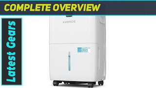 Kesnos Dehumidifier The Ultimate Moisture Solution [upl. by Willett787]