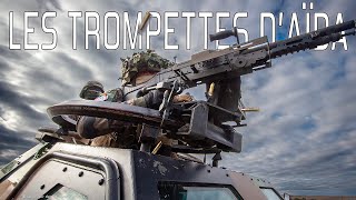 LES TROMPETTES DAÏDA  Chant Militaire ⚔️🇫🇷 avec paroles [upl. by Sacul]