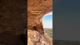 Hole in the rock Phoenix AZ perfect place phoenix arizona [upl. by Gavrielle]