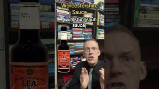 PRONUNCIATION of WORCESTERSHIRE SAUCE englishmyanmar learningenglish kopete [upl. by Fayre]