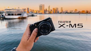 Fujifilm XM5 XM5 10Bit 62K Cinematic Video Test [upl. by Leinnad]