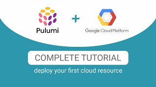 Pulumi for Google Cloud with Typescript complete setup of Pulumi for GCP [upl. by Ecad423]