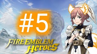 fire emblem heroes libro 8 capitulo 5 [upl. by Niessuh464]