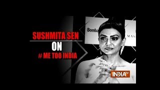 Sushmita Sen is proud of the women who have told their MeToo stories [upl. by Adalard]