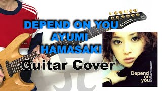 Depend on you Ayumi Hamasaki guitar cover [upl. by Ned948]