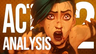 Arcane Season 2 Act 2 Analysis  Breakdown Easter Eggs Predictions Theories [upl. by Hindu]