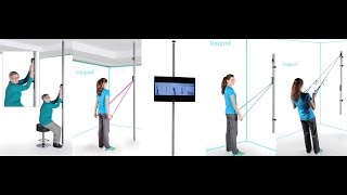 BodenDeckenStange Aufbau TV Stange Uniprof24 [upl. by Eizeerb]