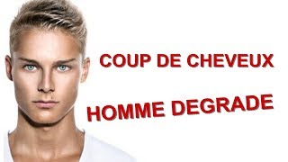 coupe de cheveux homme dégradé حلاقة الرجال [upl. by Ramraj]