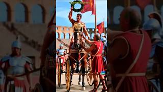 Limperatore Nerone Parte 3 history historyfacts shortsvideo gladiator historiashortvideo [upl. by Philipines]