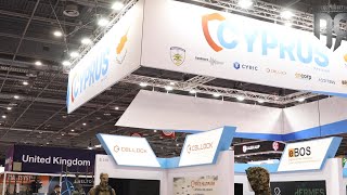 EUROSATORY 2024  Cyprus Pavilion Participations Part 2 [upl. by Shipley331]