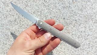 Böker Plus Kwaiken Air Titanium  Airlight and stylish [upl. by Olag]