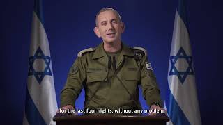 IDF Statement Regarding Humanitarian Convoy in Gaza [upl. by Gasper44]