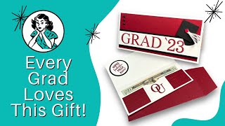 Graduation Money Gift Idea How To Make This Card A Big Hit [upl. by Dodge]