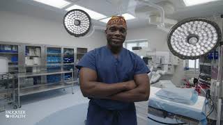 Nathaniel SaintPreux MD Discusses General Surgery and Robotics Technology Short [upl. by Ydorb442]