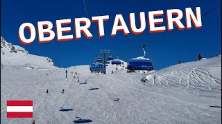 Skifahren in Obertauern  Tolles Skigebiet [upl. by Ecneitap]