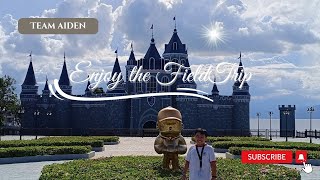 Travel Series  Team Aiden Goes to J Castles  Padre Pio Shrine  Apolinario Mabini Shrine [upl. by Airehc]