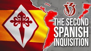 What if Spain Launched a Second Inquisition Victoria 3 17 [upl. by Waldron]