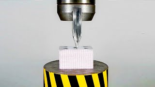 HYDRAULIC PRESS DESTROYS VARIOUS OBJECTS [upl. by Animsaj]