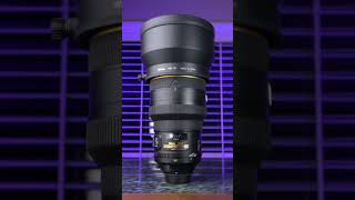 Nikon 200mm F2 VRII  One of the best Nikon lenses of all time [upl. by Ialocin]