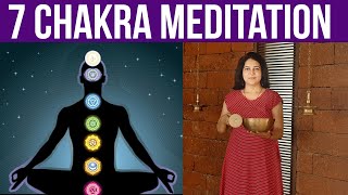 7 Chakra Meditation at Pyramid Valley Bengaluru by Vaishali Maa and Dr Sandeep Jyot [upl. by Novak67]