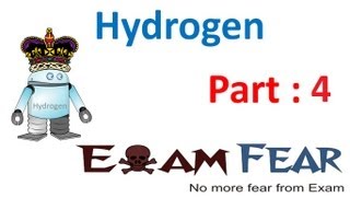 Chemistry Hydrogen part 4 Isotopes of Hydrogen CBSE class 11 XI [upl. by Karalynn]