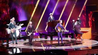 Netherlands Douwe Bob  Slow Down Grand Final Dress Rehearsal ESC 2016 [upl. by Prissie]