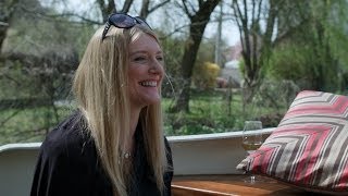 Life aboard the Savoir Vivre Luxury Barge Cruising in Burgundy France [upl. by Krilov665]