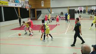 CSN Schirrhein  Coulommiers Brie Basket  1 YBenfatahSHaidara 2Pts 20232024 N3 Poule H [upl. by True644]