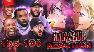 GRAND MAGIC GAMES Fairy Tail 155 amp 156 Reaction [upl. by Naerb]