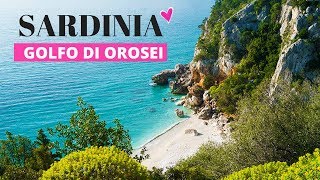 SARDINIA HOLIDAYS Golfo di Orosei Best Beaches [upl. by Vicky]