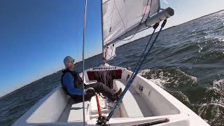 Harbor 20 Sailing Singlehanded [upl. by Wolcott]