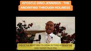 GINO JENNINGS THIS IS NOT SPEAKING IN TONGUES NOR THE HOLY SPIRIT🤣☠️💀 [upl. by Juna]