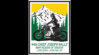 Chief Joseph Oregon BMW Rally 2024 [upl. by Ninel888]