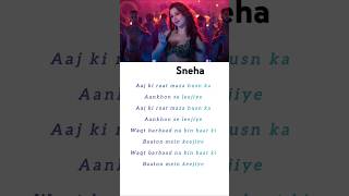 aajkiraat ytshorts trending whatsappstatustamannaahbhatia songstatus [upl. by Eojyllib]