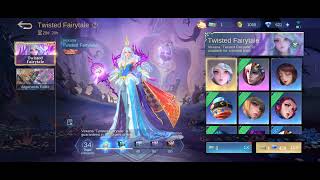 Mobile Legends Bang Bang Twisted Fairy Tale Summons [upl. by Lanos]