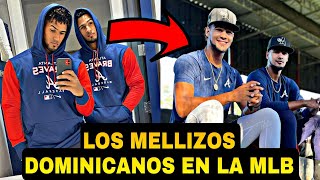 LA INCREIBLE HISTORIA de los MELLIZOS DOMINICANOS del BEISBOL [upl. by Acireh]