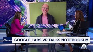 Google Labs VP Josh Woodward on new AI podcast tool features [upl. by Miyasawa335]