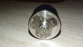 Entheon 22 RDA Replica by wolfcoolvapeAtom da Capogiro con una resa pazzescaReplica coi fiocchi [upl. by Aisyram]