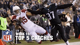 Top 5 Catches Week 15 Mike Evans Michael Floyd amp MORE  NFL [upl. by Sapienza208]